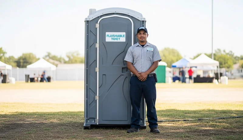 Flushable Portable Toilets Austin TX